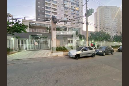 Apartamento à venda com 38m², 1 quarto e 1 vagaFachada