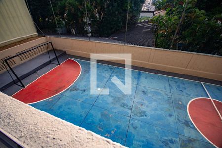 Apartamento à venda com 52m², 2 quartos e 1 vagaVista da Sala para a Quadra