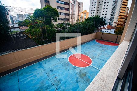Apartamento à venda com 52m², 2 quartos e 1 vagaVista da Sala para a Quadra