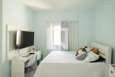 Suíte 1 de apartamento à venda com 3 quartos, 116m² em Baeta Neves, São Bernardo do Campo