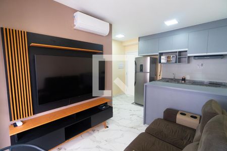 Sala/Cozinha de apartamento para alugar com 1 quarto, 34m² em Vila Santa Catarina, São Paulo