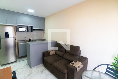 Sala/Cozinha de apartamento para alugar com 1 quarto, 34m² em Vila Santa Catarina, São Paulo
