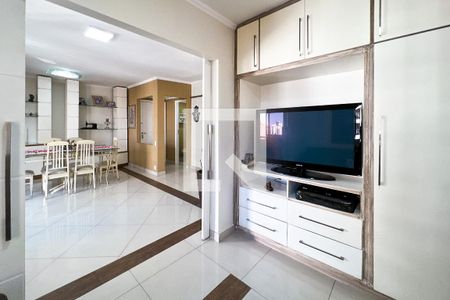 Sala de apartamento à venda com 3 quartos, 112m² em Indianópolis, São Paulo
