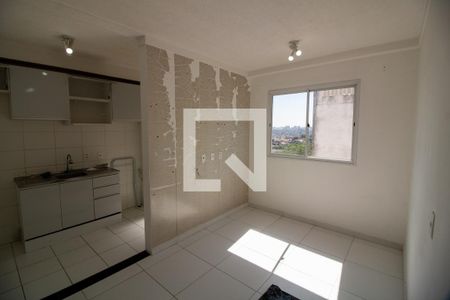 Sala de apartamento para alugar com 2 quartos, 46m² em Jardim Helga, São Paulo