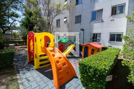 Área comum de apartamento para alugar com 2 quartos, 46m² em Jardim Helga, São Paulo