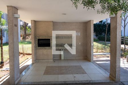 Área comum de apartamento para alugar com 2 quartos, 46m² em Jardim Helga, São Paulo