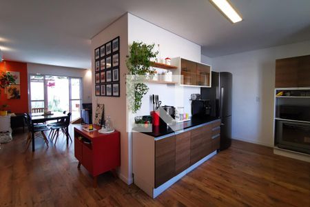 Cozinha de casa de condomínio à venda com 3 quartos, 108m² em Cidade Nova, Jundiaí