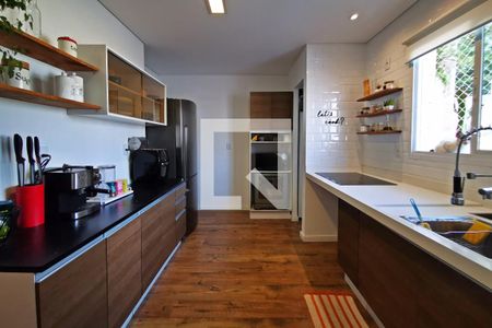 Cozinha de casa de condomínio à venda com 3 quartos, 108m² em Cidade Nova, Jundiaí