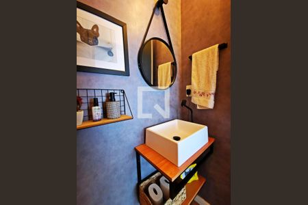 Banheiro de casa de condomínio à venda com 3 quartos, 108m² em Cidade Nova, Jundiaí