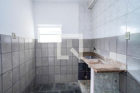 Cozinha de casa para alugar com 1 quarto, 30m² em Barreto, Niterói