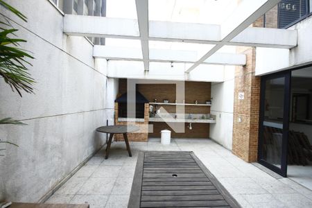 Churrasqueira de apartamento para alugar com 1 quarto, 45m² em Vila Mariana, São Paulo