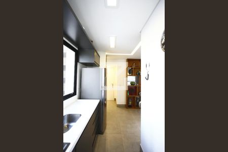Cozinha de apartamento para alugar com 1 quarto, 45m² em Vila Mariana, São Paulo