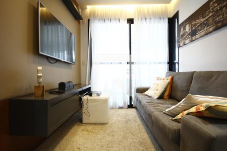 Sala de apartamento para alugar com 1 quarto, 45m² em Vila Mariana, São Paulo