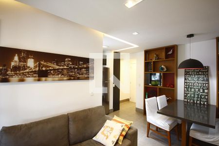 Sala de apartamento para alugar com 1 quarto, 45m² em Vila Mariana, São Paulo