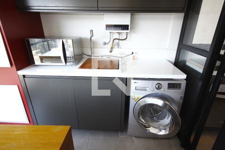 Área de Serviço de apartamento para alugar com 1 quarto, 45m² em Vila Mariana, São Paulo