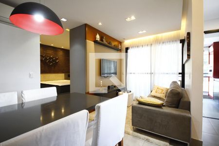 Sala de apartamento para alugar com 1 quarto, 45m² em Vila Mariana, São Paulo