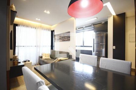 Sala de apartamento para alugar com 1 quarto, 45m² em Vila Mariana, São Paulo