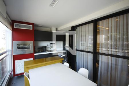 Varanda gourmet de apartamento para alugar com 1 quarto, 45m² em Vila Mariana, São Paulo
