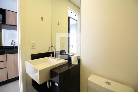 Studio para alugar com 21m², 1 quarto e sem vagaBanheiro