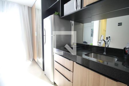 Studio para alugar com 21m², 1 quarto e sem vagaCozinha