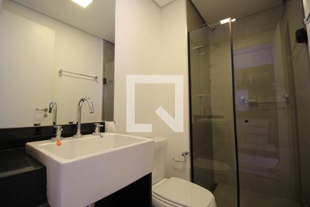 Studio para alugar com 21m², 1 quarto e sem vagaBanheiro