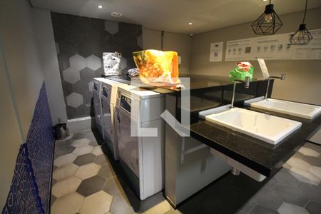 Studio para alugar com 21m², 1 quarto e sem vagaLavanderia