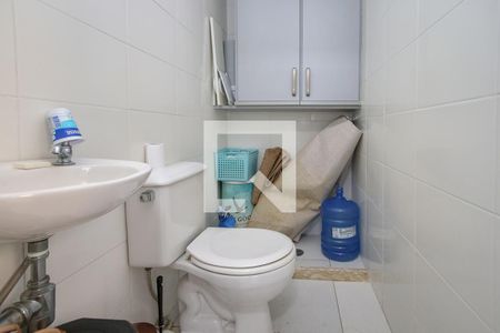 Apartamento à venda com 102m², 2 quartos e 2 vagasBanheiro de Serviço