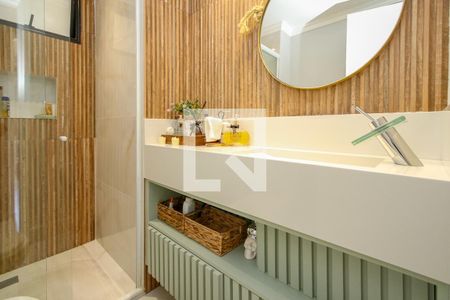 Apartamento à venda com 102m², 2 quartos e 2 vagasBanheiro