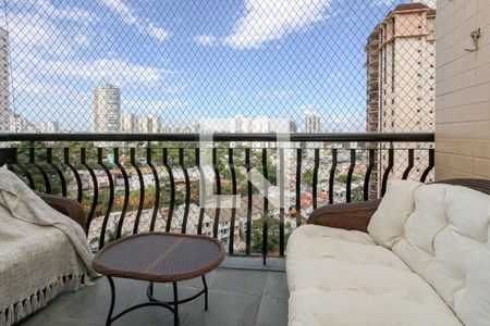 Varanda de apartamento à venda com 2 quartos, 102m² em Santo Amaro, São Paulo