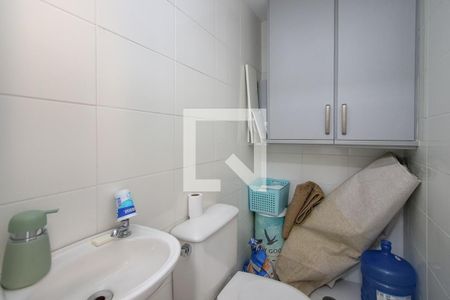 Apartamento à venda com 102m², 2 quartos e 2 vagasBanheiro de Serviço