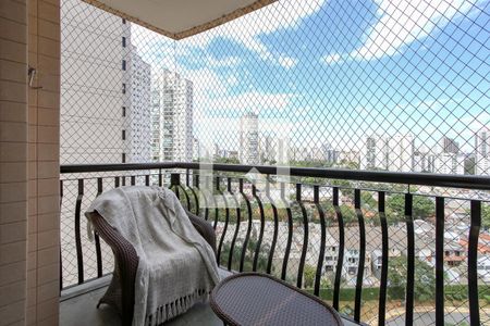 Varanda de apartamento à venda com 2 quartos, 102m² em Santo Amaro, São Paulo