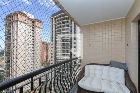 Varanda de apartamento à venda com 2 quartos, 102m² em Santo Amaro, São Paulo