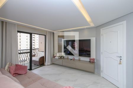 Sala de apartamento à venda com 2 quartos, 102m² em Santo Amaro, São Paulo