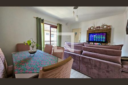 Sala de apartamento à venda com 2 quartos, 65m² em Vila do Castelo, São Paulo