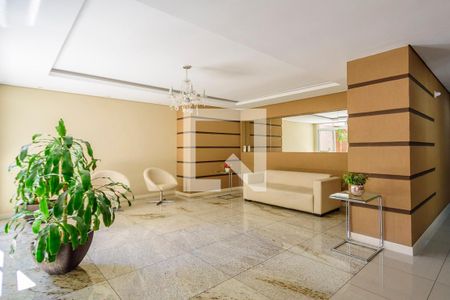Apartamento à venda com 81m², 3 quartos e 2 vagasHall de entrada