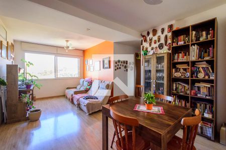 Sala de apartamento à venda com 3 quartos, 81m² em Santana, Porto Alegre