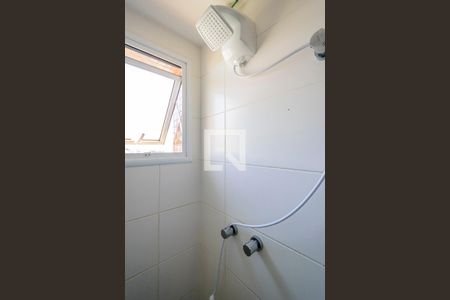 Banheiro da Suíte de apartamento à venda com 3 quartos, 81m² em Santana, Porto Alegre