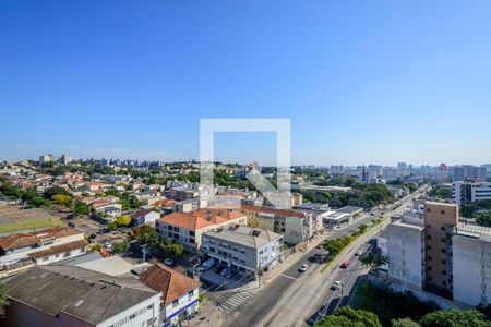 Suíte de apartamento à venda com 3 quartos, 81m² em Santana, Porto Alegre