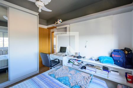 Apartamento à venda com 81m², 3 quartos e 2 vagasQuarto 1
