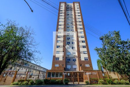 Apartamento à venda com 81m², 3 quartos e 2 vagasFachada