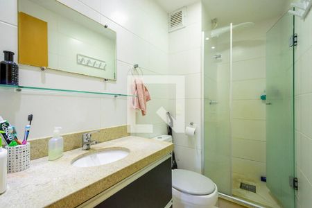 Apartamento à venda com 81m², 3 quartos e 2 vagasBanheiro