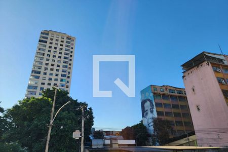 Vista da Sala de apartamento à venda com 1 quarto, 35m² em Centro, Rio de Janeiro