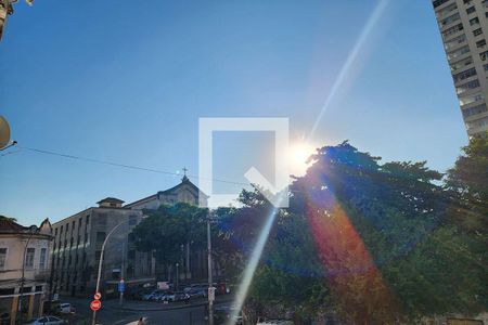 Vista da Sala de apartamento à venda com 1 quarto, 35m² em Centro, Rio de Janeiro