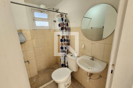 Banheiro de apartamento à venda com 1 quarto, 35m² em Centro, Rio de Janeiro