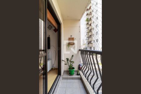 Varanda de apartamento para alugar com 3 quartos, 70m² em Perdizes, São Paulo