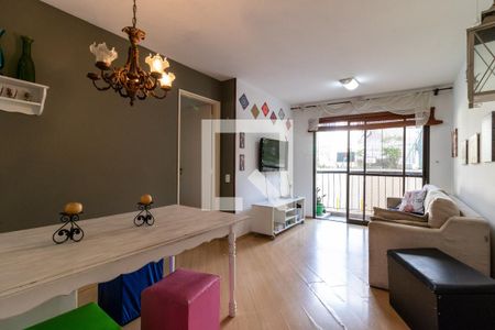 Sala de apartamento para alugar com 3 quartos, 70m² em Perdizes, São Paulo