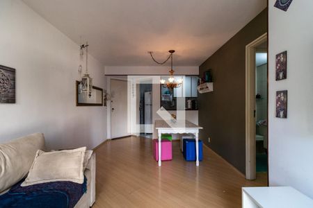 Sala de apartamento para alugar com 3 quartos, 70m² em Perdizes, São Paulo