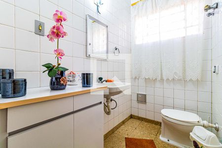 Lavabo de casa de condomínio para alugar com 3 quartos, 184m² em Jardim Ivana, São Paulo