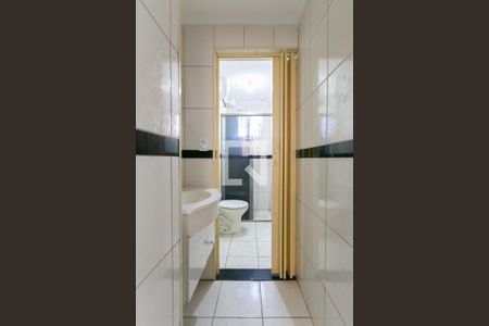 Apartamento à venda com 48m², 2 quartos e 1 vaga Apartamento à venda com 48m², 2 quartos e 1 vagaBanheiro