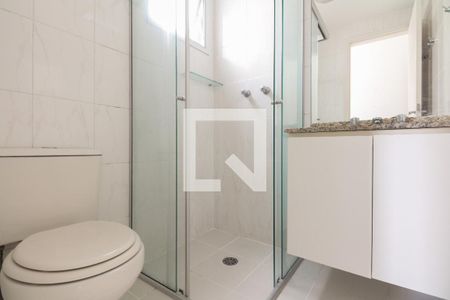 Apartamento para alugar com 52m², 2 quartos e 1 vaga Apartamento para alugar com 52m², 2 quartos e 1 vagaBanheiro da Suíte